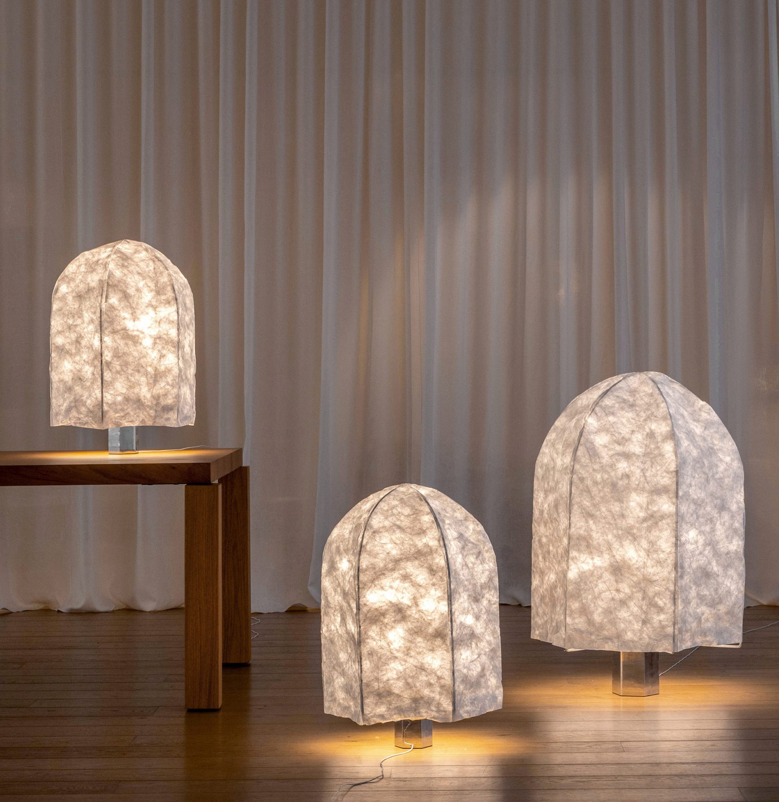 papel luminária