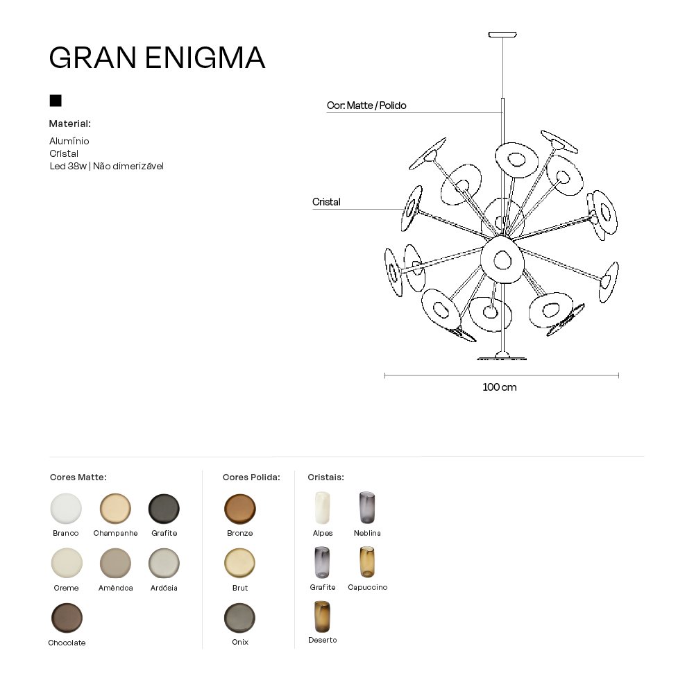 Pendente Gran Enigma