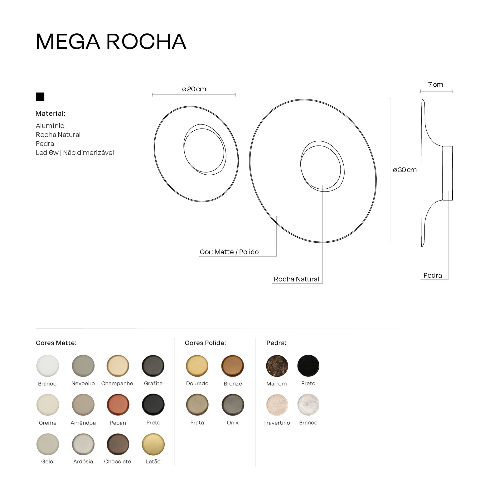 Detalhamento - Mega Base Pedra Parede