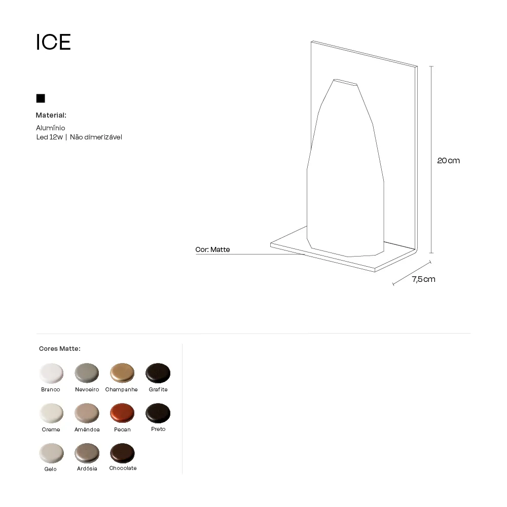 Arandela Ice - Imagem 6