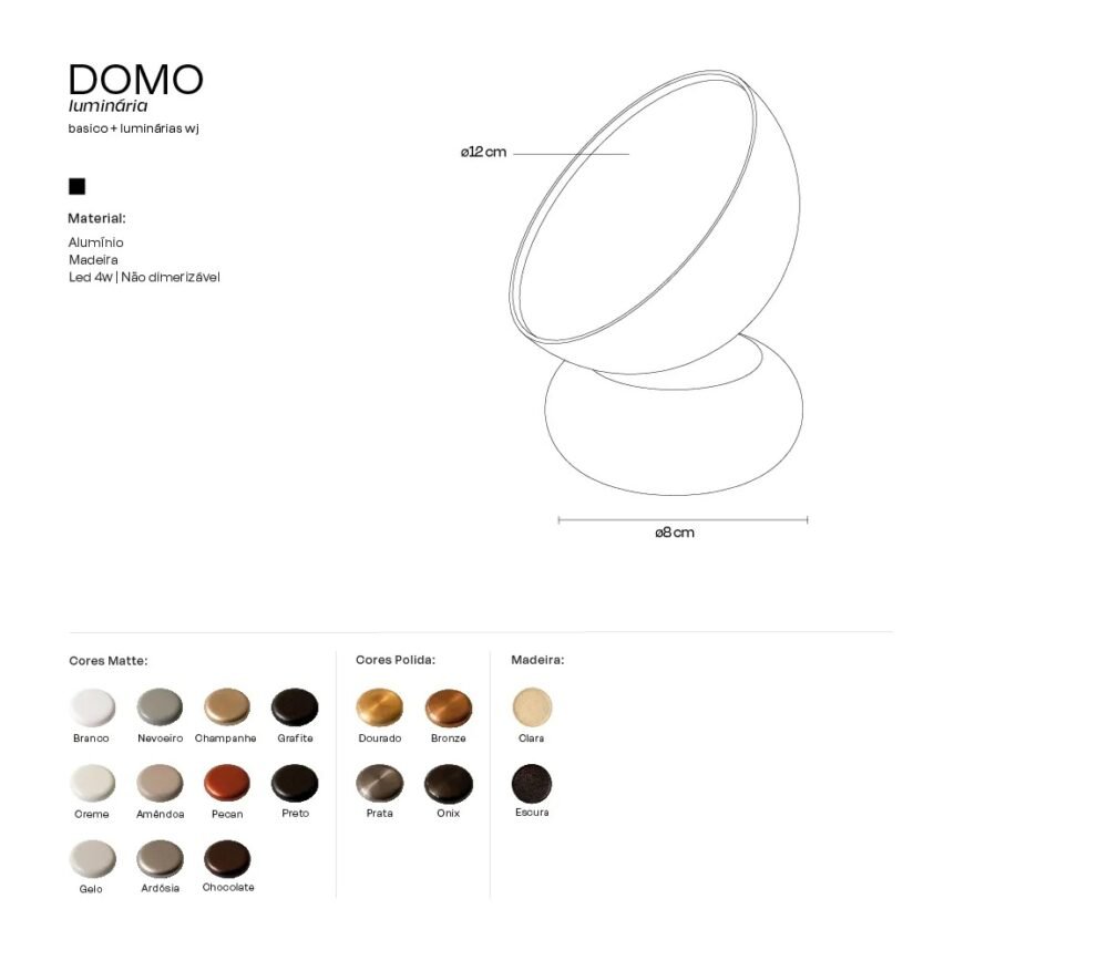 Abajur Domo - Imagem 3